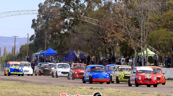 Fuerte en su tierra, Marcos Bautista ganó en la 850 Grupo 1