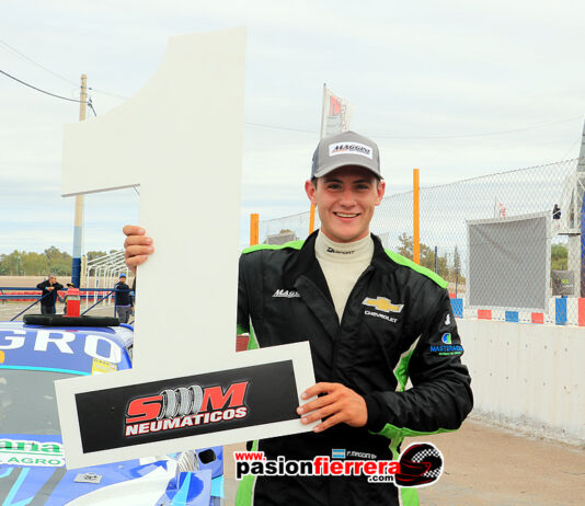 Logró su primer victoria, Fabricio Maggini ganó en el TC Cuyano, lo escoltaron Gabriel Castillo y Carlos Bachiochi…