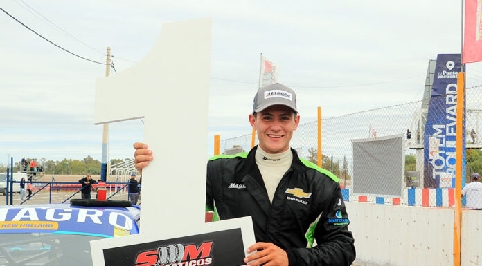 Logró su primer victoria, Fabricio Maggini ganó en el TC Cuyano, lo escoltaron Gabriel Castillo y Carlos Bachiochi…