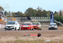 La primera batería quedó en manos de Julian Modica, el poleman de la Clase 2 ganó la serie inicial…