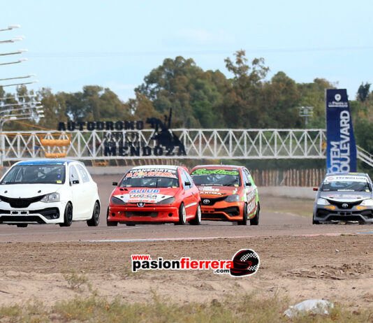 La primera batería quedó en manos de Julian Modica, el poleman de la Clase 2 ganó la serie inicial…