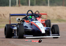 Desde la pole hasta la de cuadros, NIcolas Palau ganó la serie en la Fórmula Cuyana