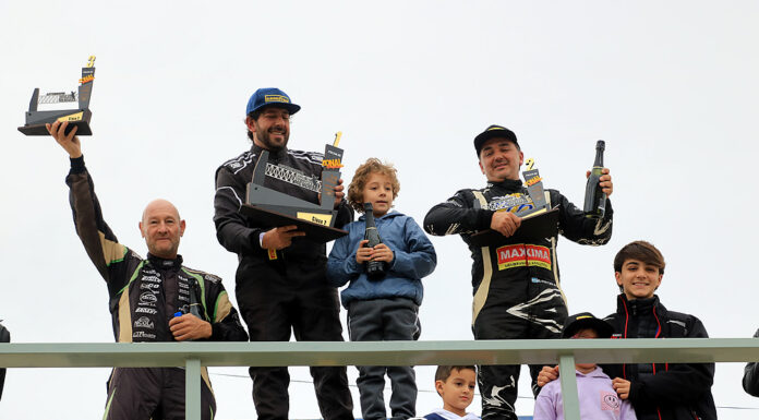 Ganó Abdo Girala, Segunda consecuencia en la Clase 2 en San Martin…