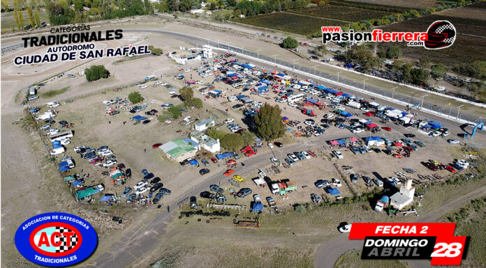 Resultados Fecha 2, Categorias Tradicionales Autodromo Ciudad de San Rafael