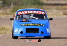 Para el Carnerito, en San Rafael, Iván Ramirez ganó la final del TC Junior