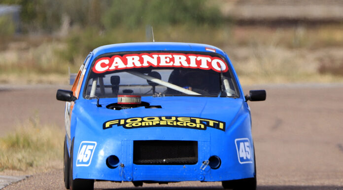 Para el Carnerito, en San Rafael, Iván Ramirez ganó la final del TC Junior