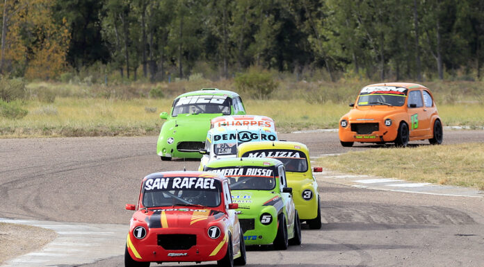 1-2 para el GSM Racing, el campeón Santiago Yori ganó en casa, segundo Nicolas Juri y tercero Germán Mansur…