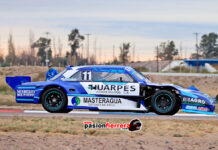 Día de ensayo en el AVE 5 pilotos giraron…