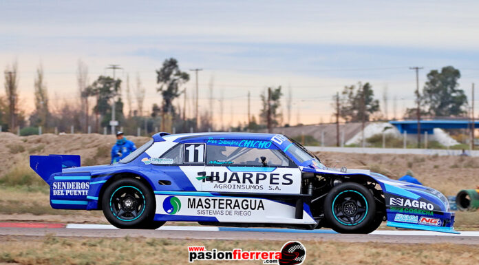 Día de ensayo en el AVE 5 pilotos giraron…