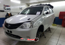 Un verdadero auto de punta, en venta Toyota Etios con elementos de repuesto…