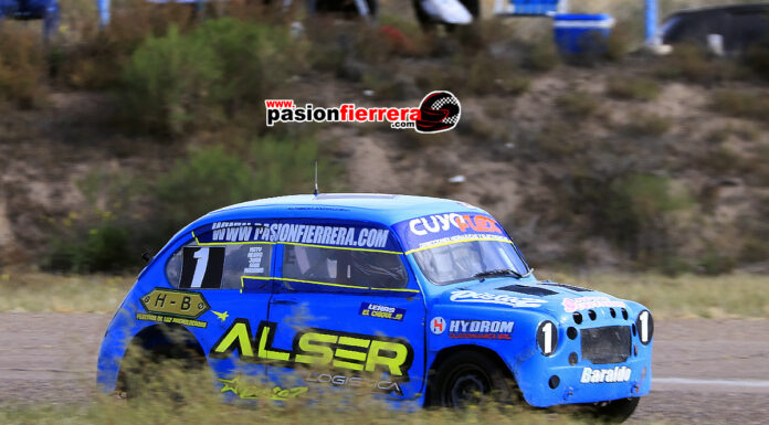 El Campeón marca el camino en la 850 Grupo 1, Alfredo Andino primero en el campeonato…