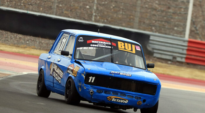 Federico Buj dueño de la segunda serie de la Promocional Fiat…