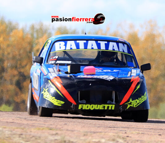 Alejandro Comiso el mejor en el campeonato del TC Junior cumplidas dos fechas…