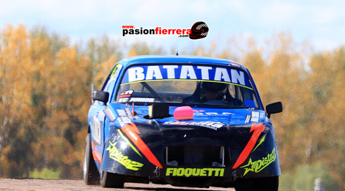 Alejandro Comiso el mejor en el campeonato del TC Junior cumplidas dos fechas…