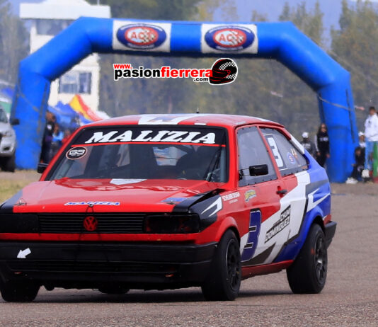 Manda el de Rivadavia, Daniel Domínguez puntea el campeonato del Grupo 3 de ACT…