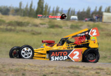 Diego Gómez puntero del campeonato en el Sport 4, dos fechas disputadas..