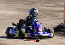 Brian Lelio dueño de la final en Menores 110cc, en el Guido Maineri…