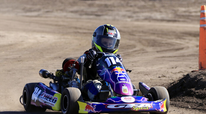 Brian Lelio dueño de la final en Menores 110cc, en el Guido Maineri…