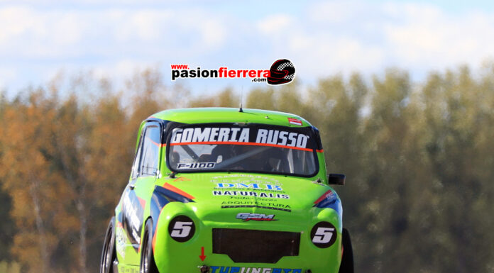 El de Tupungato domina en la “1100”, Nicolás Juri junto al GSM Racing lideran en el campeonato de la Fórmula 1100…