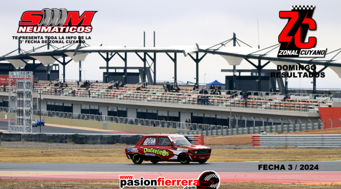 3° fecha Zonal Cuyano – Vivi AL INSTANTE Entrenamientos, Series Finales, Villicum San Juan…