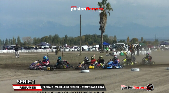 VIDEOS: RESUMEN FECHA 2 – CAMPEONATO PROVINCIAL DE KARTING EN TIERRA, JUNIN 2024