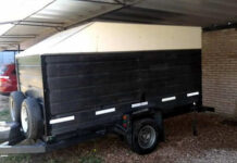 EN VENTA! Trailer cerrado y seguro, mirá que gran oportunidad!