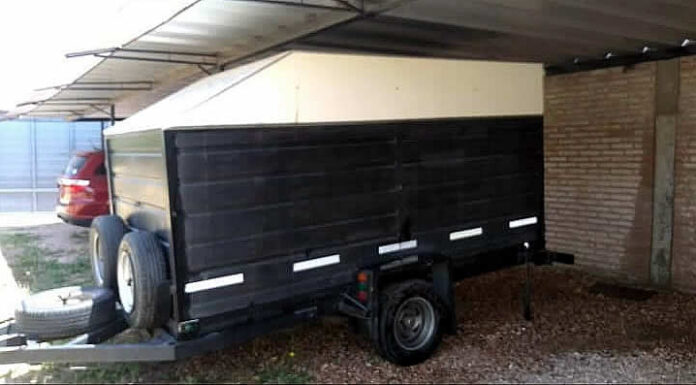 EN VENTA! Trailer cerrado y seguro, mirá que gran oportunidad!