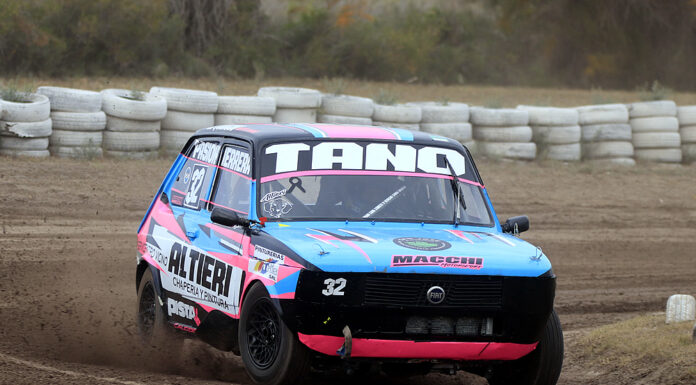 Llegó la revancha deportiva, Hernan Altieri ganó la accidentada final de la Monomarca Fiat que culminó con auto de seguridad…