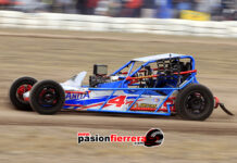 Bruno del Pozo ganó en el Sport 4, con trompo incluido pero con ritmo contundente el de San Rafael ganó en Junin…