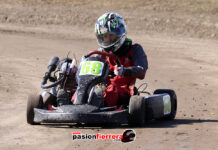 Con gran felicidad, y dedicatoria al cielo Juan Bautista Perez ganó en Cadeneros Júnior….