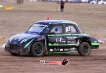 Matias Di Lorenzo volvió ganó un entretenida final de la 850 Grupo 1 en la fresca jornada de Junin…