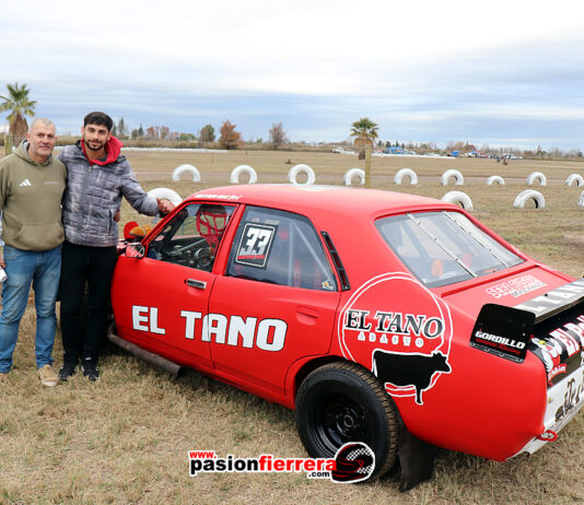 Una promesa que lo alejó de las pistas, Sergio Díaz nos cuenta una historia que marca la pasión del piloto por los “fierros”.
