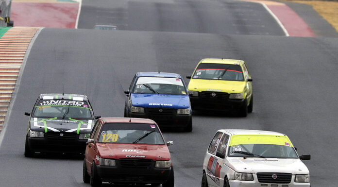 Entretenido segunda serie para el TP 1.4, Alan Edwin ganó en la fresca tarde sanjuanina…