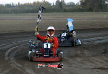 Entretenido cierre para la jornada kartista en Junin, Carlos Tornello ganó en los últimos metros de carrera de categoria Master