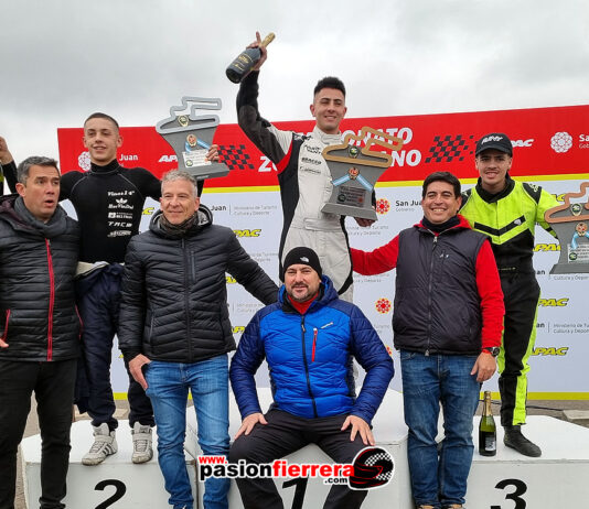 Por poquito pero con todo, Danilo Gil se llevó la victoria en el Villicum en una entretenida final del TP 1.4