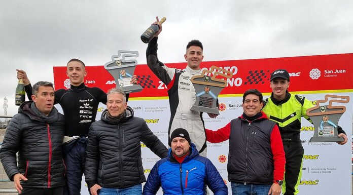 Por poquito pero con todo, Danilo Gil se llevó la victoria en el Villicum en una entretenida final del TP 1.4