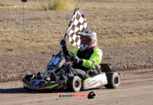 En Varilleros Júnior, la batalla la ganó Juan Ignacio Boglioli, más de 30 karts fuero parte de la final en Junin…