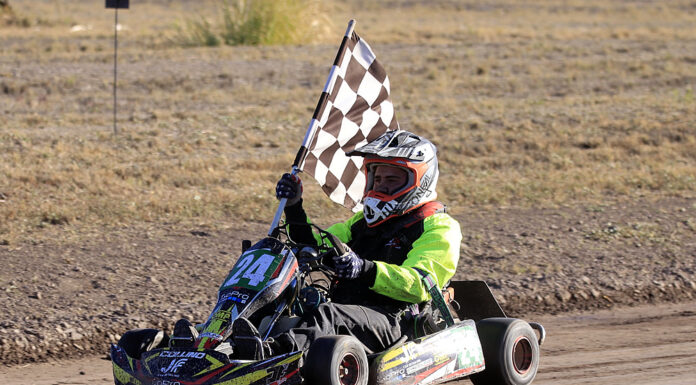 En Varilleros Júnior, la batalla la ganó Juan Ignacio Boglioli, más de 30 karts fuero parte de la final en Junin…
