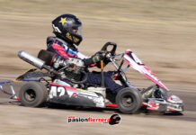 Serie y final en categoría Libres para Mauro Moreno, ganó ambas competencias e el Guido Maineri de Junin