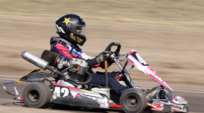 Serie y final en categoría Libres para Mauro Moreno, ganó ambas competencias e el Guido Maineri de Junin