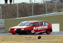 Charly Manzano ganó la primera serie del TP interrumpida por auto de seguridad…