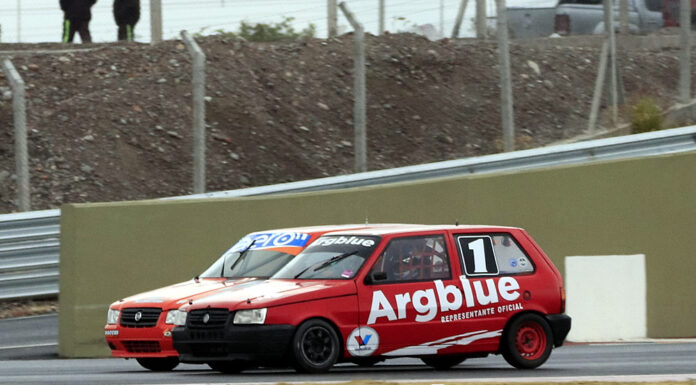 Charly Manzano ganó la primera serie del TP interrumpida por auto de seguridad…