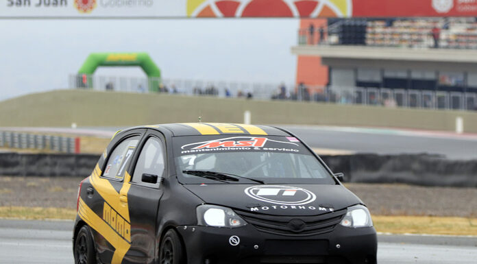 Rodrigo Mole ganó la segunda serie de la Clase 2 bajo intenso frío en San Juan…