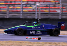 Nicolas Palau ganó la serie de la Fórmula Cuyana…