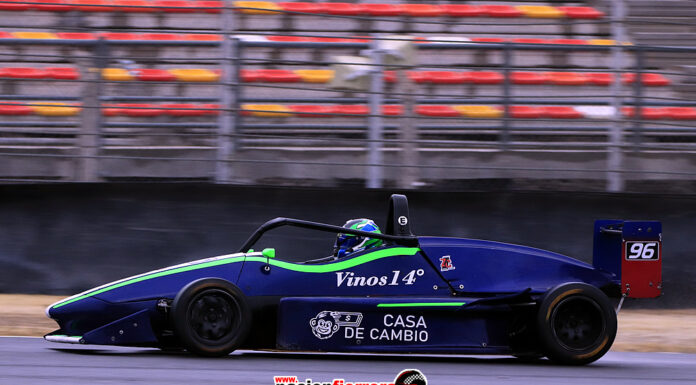 Nicolas Palau ganó la serie de la Fórmula Cuyana…