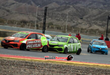 Gran sábado para Martín Pontoni, cerro su día con pole y serie en la Clase 2, dominó la primera batería en el Villicum…