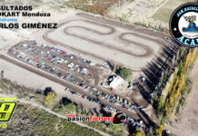 Resultados 2° fecha Pro Kart, Inauguración Kartódromo “Carlos Giménez”, Villa Atuel San Rafael…