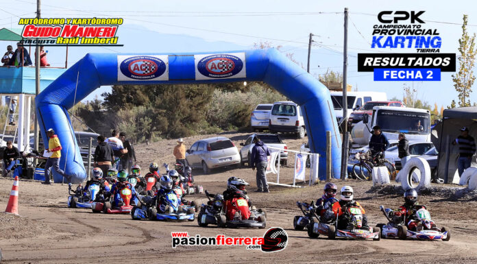 RESULTADOS FECHA 2 Campeonato Provincial de Karting Tierra, Kartódromo Guido Maineri Junin…