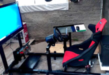 EN VENTA: Simulador Completo de Competición, ¡Impecable por donde lo mires!