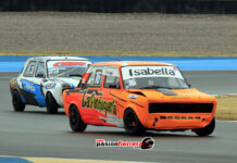 En pista Fernando Sosa, pero por maniobra en perjuicio de Pablo Reyes, Pablo Pellegrina hereda la victoria en la serie uno…